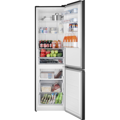 Холодильник Weissgauff WRK 2000 Total NoFrost Inverter Black Inox