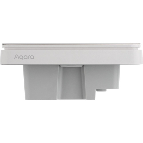 Умный выключатель Aqara Z1 Pro ZNQBKG42LM (ZNQBKG42LM-WH) 1-нокл. белый