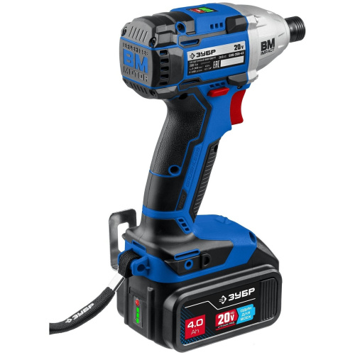 Винтоверт ЗУБР GVB-250-42 в кейсе