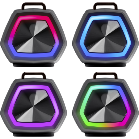 Акустическая система DEFENDER Beatbox 25 Black 65325