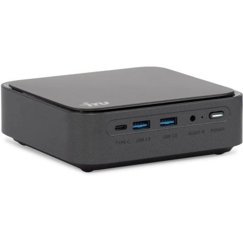Неттоп IRU 310TLCN (1975172) i5 1135G7 (2.4) 8Gb SSD256Gb Iris Xe Win 11 Pro GbitEth черный
