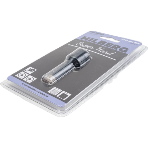 Коронка алмазная Hilberg Super Hard HH612 M14 12 мм