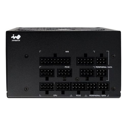 Блок питания IN-WIN P125/6188711 ATX 1250W 80Plus Gold W/Modularized PSU Cable