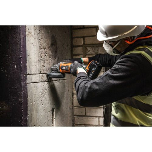 УШМ AEG BEWS18-125BLPX2-502C (4935480858) 18В 125мм (с АКБ 2 шт)