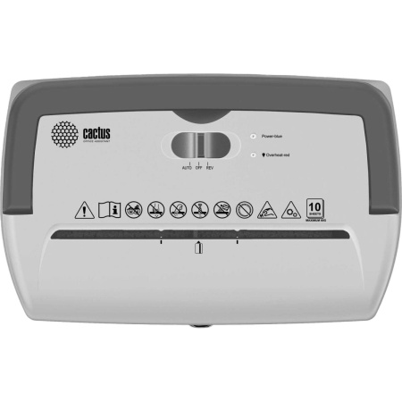 Шредер Cactus CS-SH-C5 белый