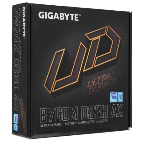 Материнская плата GIGABYTE B760M DS3H AX