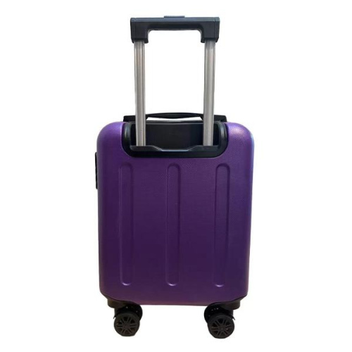 Чемодан для детей LATS 678 Сова фиолетовый