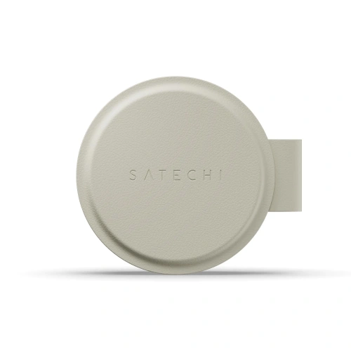Зарядное устройство Satechi ST-QTG21W Qi2 OntheGo 2-in-1 Wireless Charger песочный