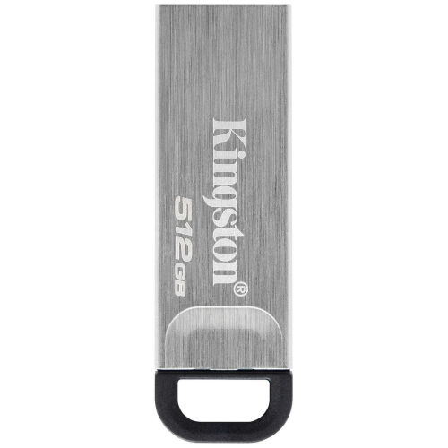 USB-флешка Kingston DTKN/512GB 512Gb DataTraveler Kyson USB Type-A, metal case, silver