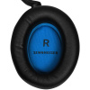 Беспроводные/проводные наушники Sennheiser Accentum  синий 2023