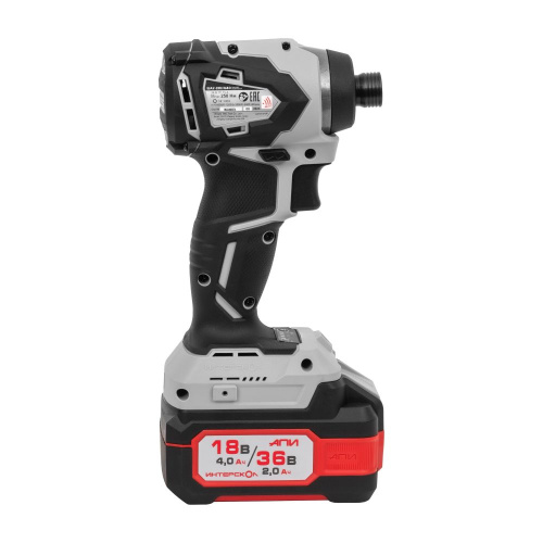 Шуруповерт аккумуляторный ИНТЕРСКОЛ ШАУ-250/36ВЭ (862.2.2.70) с акк и ЗУ
