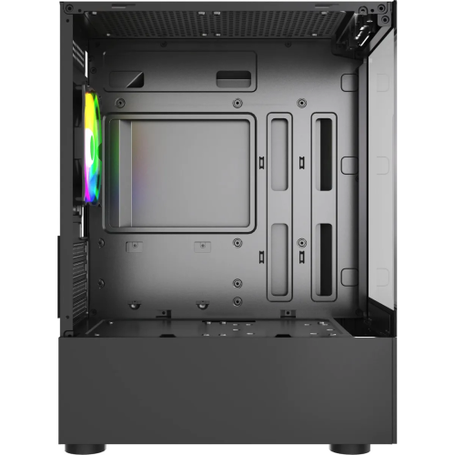 Корпус Accord ACC-285-02B, mATX, без БП, черный