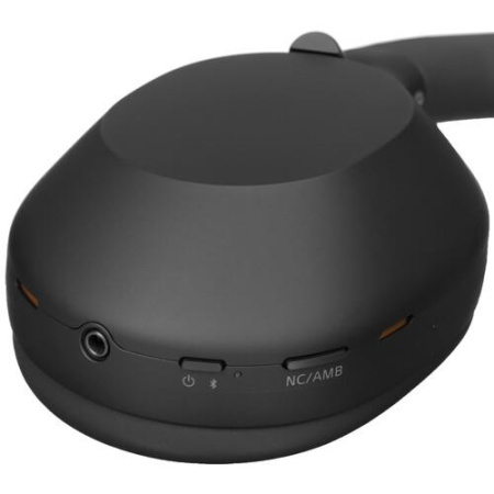 Беспроводные/проводные наушники Sony WH-1000XM5 черный