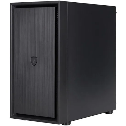 Корпус 1STPLAYER Black.SIR B5-M Black (B5-M-BK-3F) / mATX / 3x120mm fans
