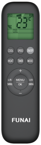 Сплит-система Funai RAC-SG20HP.D04/S/RAC-SG20HP.D04/U Shogun 2025