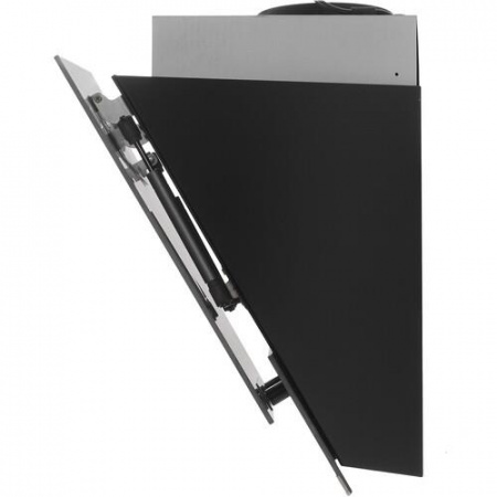 Вытяжка наклонная Gorenje WHI649X21P черный/серебристый