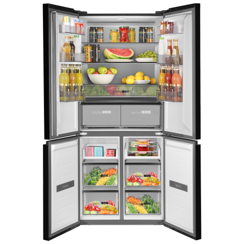 Холодильник MAUNFELD MFF190NFSB01