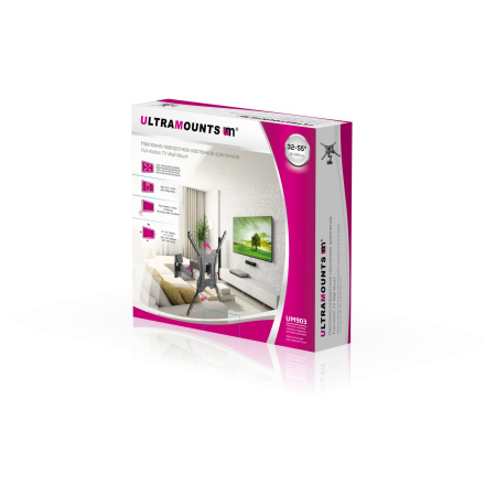 Кронштейн Ultramounts UM 903 черный