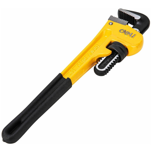 Ключ трубный Deli DL2514 Стиллсона 315мм, 48мм