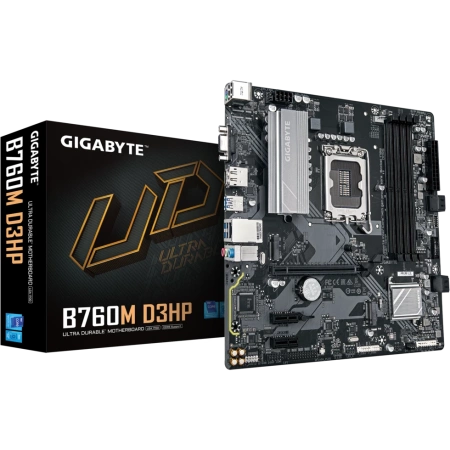 Материнская плата GIGABYTE B760M D3HP