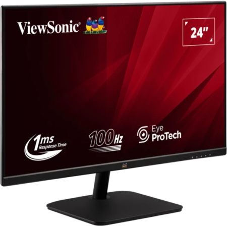 Монитор ViewSonic VA2432-MHD-3 черный