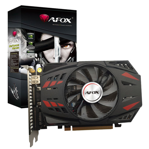 Видеокарта Afox GT730 2GB (AF730-2048D5H5-V2) GDDR5 128bit VGA DVI-D HDMI 1Fan RTL