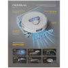 Робот-пылесос Deerma DEM-X80 белый