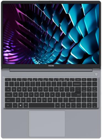 16" Ноутбук Tecno Megabook K16SDA серый