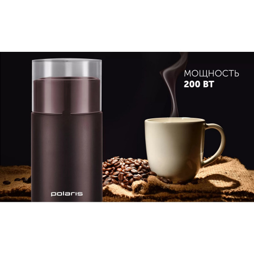 Кофемолка Polaris PCG 2015 черный