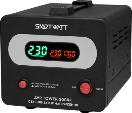 Стабилизатор напряжения SMARTWATT AVR TOWER 500RF