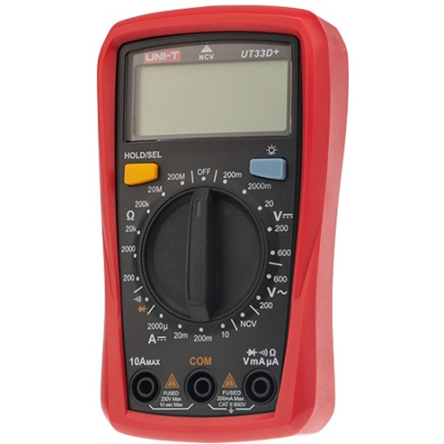 Портативный мультиметр UNI-T UT33D+ 13-0058