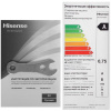 Стиральная машина Hisense WF5I8043BBF черный