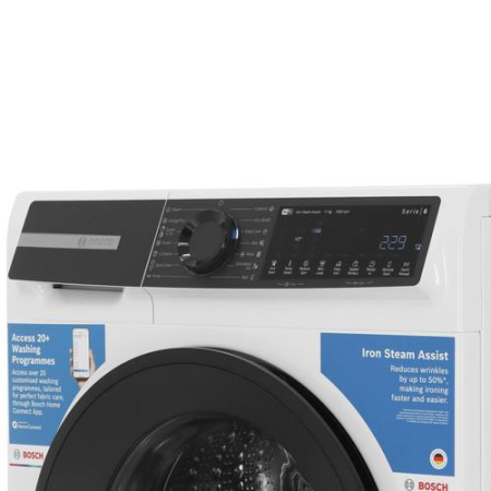 Стиральная машина Bosch WGK264Z0ME белый