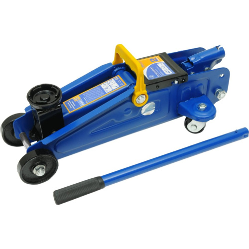 Домкрат подкатной KRAFT KT 820001 гидравлический 2 т кейс