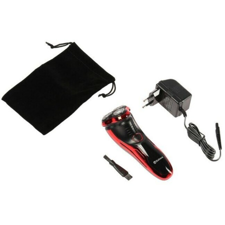 Электробритва SAKURA SA-5409R красно-черный