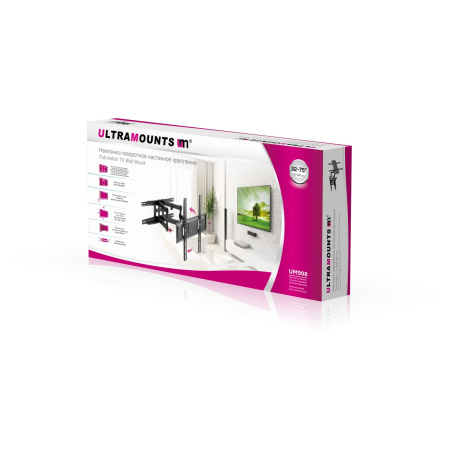 Кронштейн Ultramounts UM 908 черный