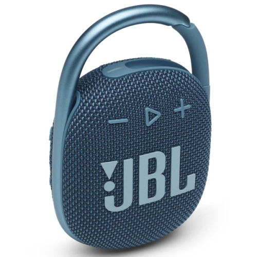 Портативная акустическая система JBL CLIP 4 синяя JBLCLIP4BLU