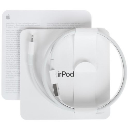 Наушники TWS Apple AirPods 2 белый