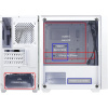Корпус Ginzzu CL560 White mATX