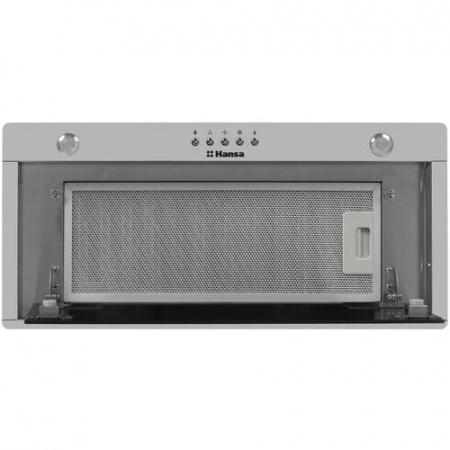 Вытяжка полновстраиваемая Hansa OMP6242BIH серебристый/черный