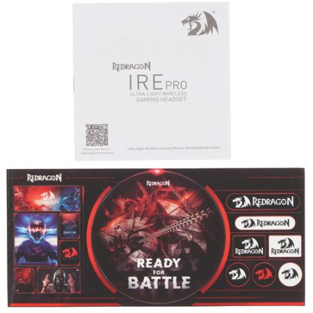 Беспроводные наушники Redragon Ire Pro черный