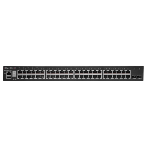 Коммутатор Edge-corE (ECS4620-52T) 48 x GE+2 x 10G SFP+,1 x expansion slot (for dual 10G SFP+ ) L3 Stackable Switch,1 x RJ45 console,1 x USB type A