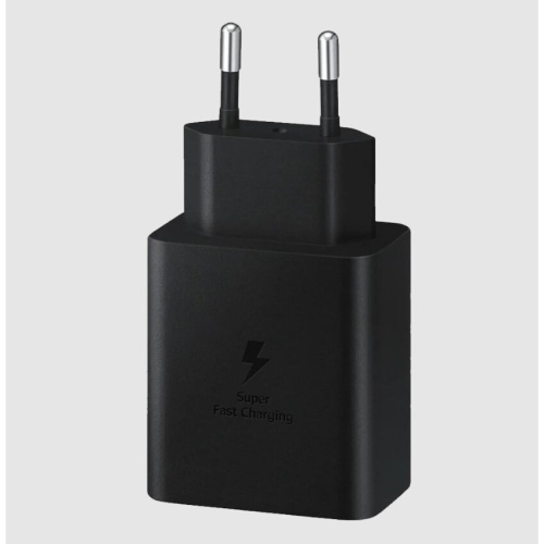 СЗУ Samsung EP-T4511XBEGGB 45W 2pin USB-C + Кабель Type-C to Type-C Черный