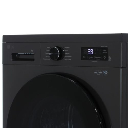 Стиральная машина LG F2Y1HS5J черный