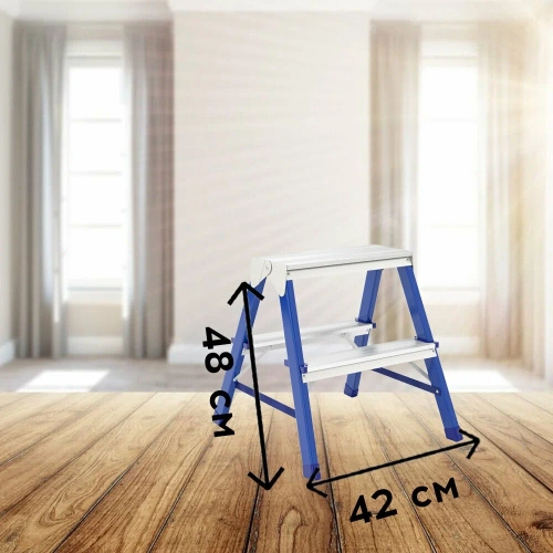 Стремянка двухсторонняя СИБРТЕХ 97982 2 ст.