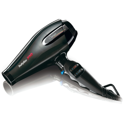 Фен BaByliss Pro BAB6520RE черный