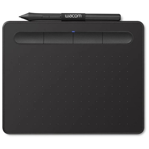 Графический планшет Wacom CTL-4100K-N Intuos S Black