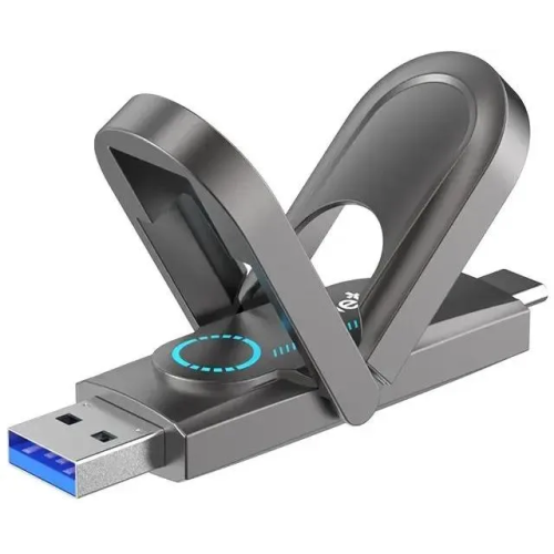 USB-флешка Netac US9 (NT03US9C-256G-32TA) USB3.2 256GB,up to 900MB/1000MB/s