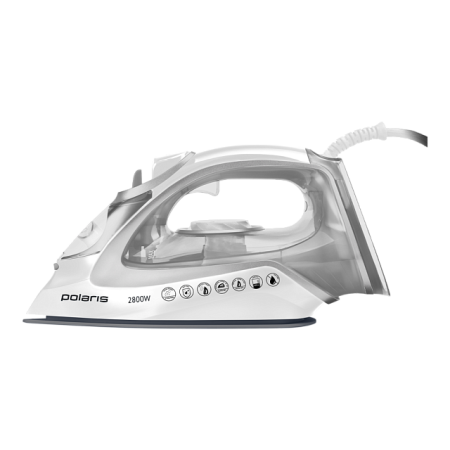 Утюг Polaris PIR 2821AK (015647) белый/серебристый