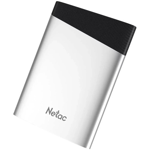 Внешний SSD Netac 120Gb Z6S (NT01Z6S-120G-32SL) (USB3.2 type C, up to 520MBs, 87x61x10.5mm, 54g, Aluminium+Plastic)